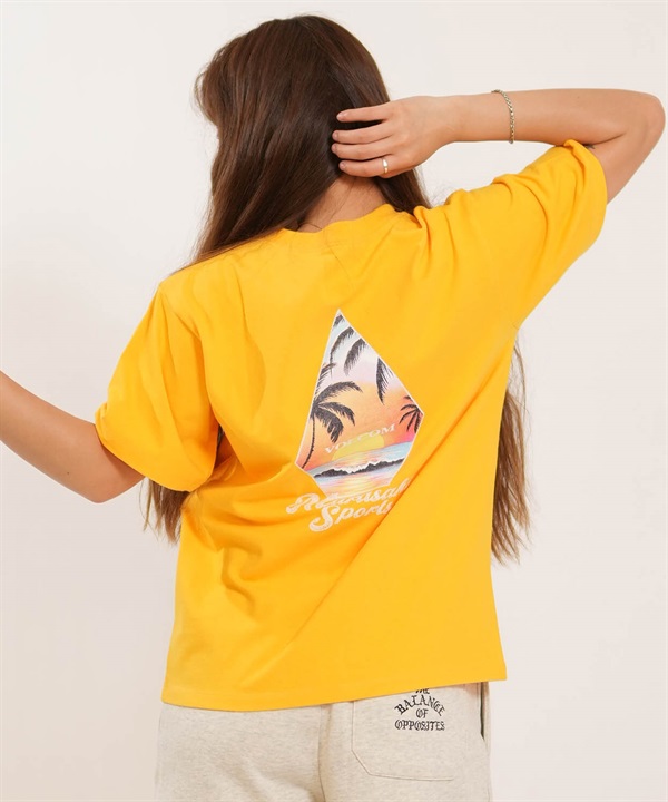 MURASAKI ムラサキ × VOLCOM ボルコム 半袖 コラボレーション Tシャツ BG05CU03 ムラサキスポーツ限定