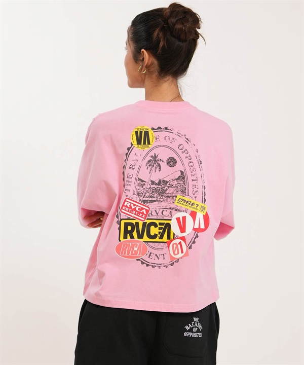 MURASAKI ムラサキ × RVCA ルーカ コラボレーション Tシャツ BG04CP01 ムラサキスポーツ限定
