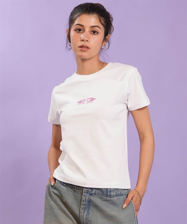 MURASAKI ムラサキ × RVCA ルーカ コラボレーション Tシャツ BG04CP02 ムラサキスポーツ限定