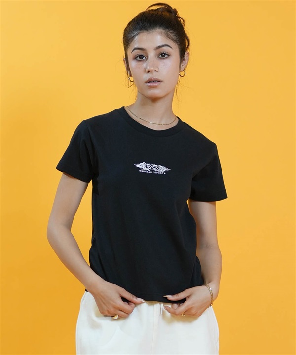 MURASAKI ムラサキ × RVCA ルーカ コラボレーション Tシャツ BG04CP02 ムラサキスポーツ限定