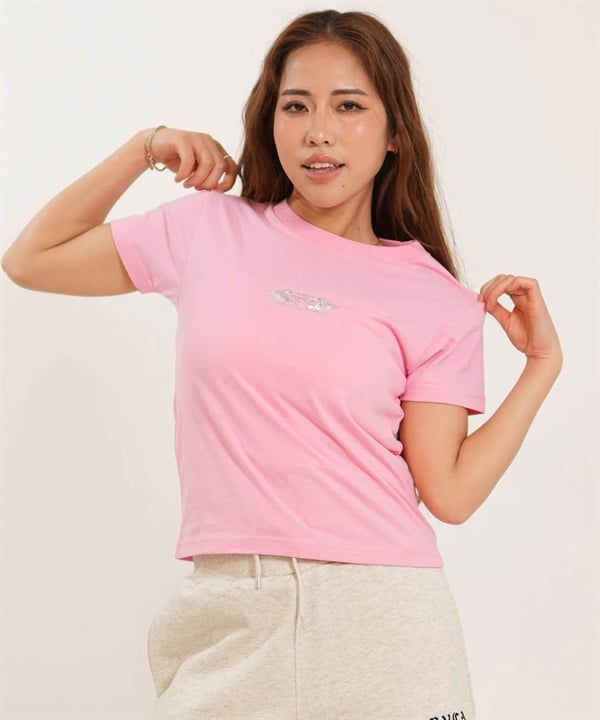 MURASAKI ムラサキ × RVCA ルーカ コラボレーション Tシャツ BG04CP02 ムラサキスポーツ限定
