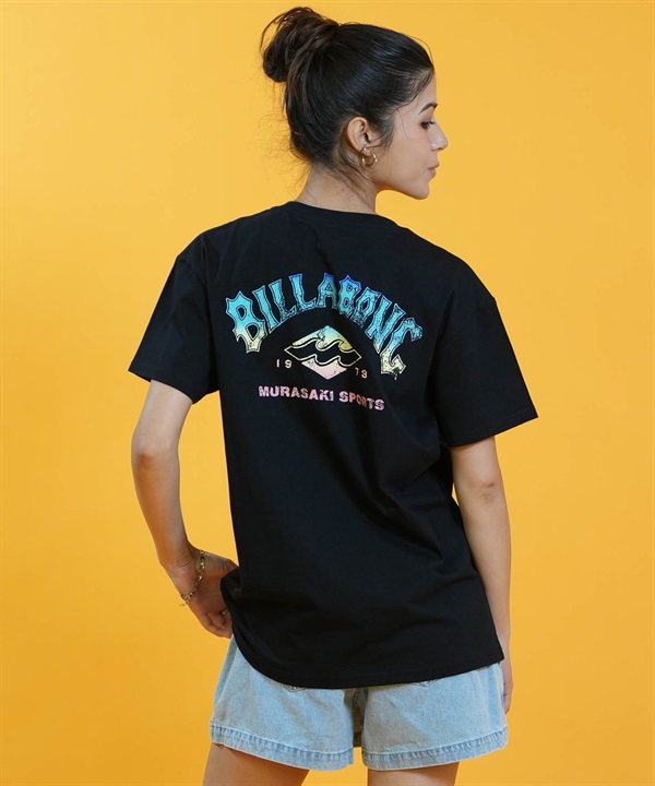 MURASAKI ムラサキ × BILLABONG ビラボン コラボレーション Tシャツ BG01CU07 ムラサキスポーツ限定