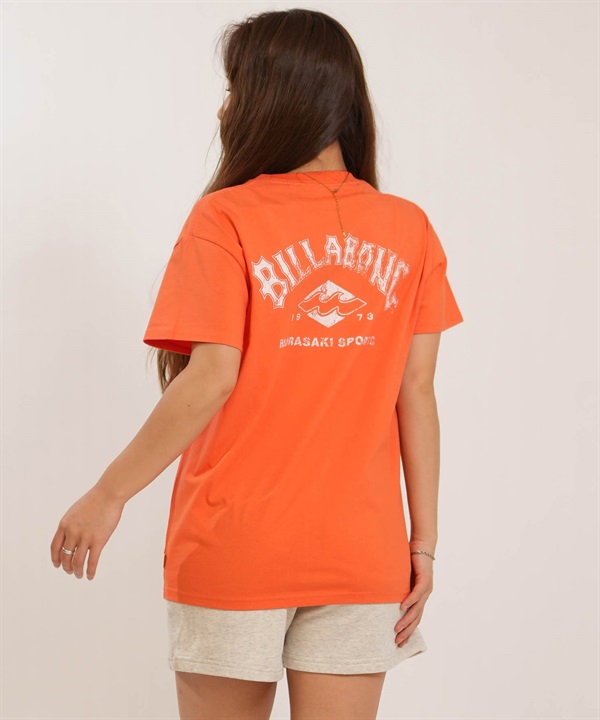 MURASAKI ムラサキ × BILLABONG ビラボン コラボレーション Tシャツ BG01CU07 ムラサキスポーツ限定