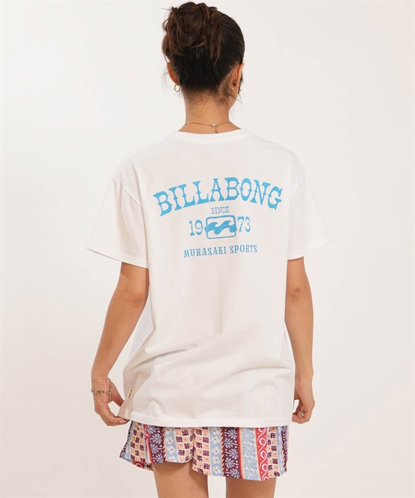 MURASAKI ムラサキ × BILLABONG ビラボン コラボレーション Tシャツ BG01CU09 ムラサキスポーツ限定