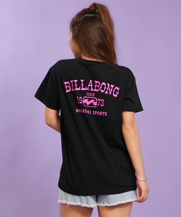 MURASAKI ムラサキ × BILLABONG ビラボン コラボレーション Tシャツ BG01CU09 ムラサキスポーツ限定