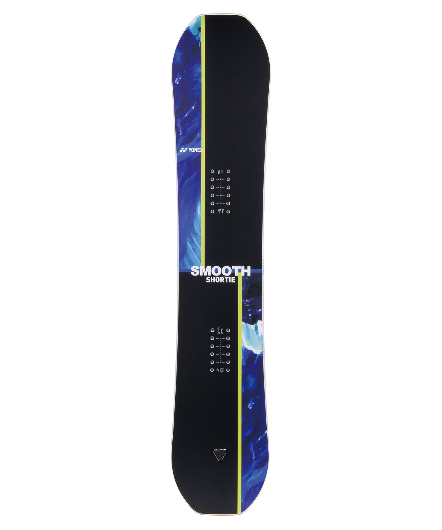 YONEX ヨネックス スムースショーティー SMOOTH SHORTIE スノーボード 板 オールラウンド カービング ジュニア キッズ 26-27 早期購入(691-120cm)