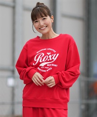 ROXY ロキシー トレーナー スウェット レディース 裏毛 ROXY WITH HEART PULLOVER RPO261072(RED-S)