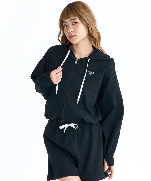 ROXY ロキシー ジップアップ パーカー レディース 水陸両用 SEASIDE BLUE パーカー RLY261030 UT