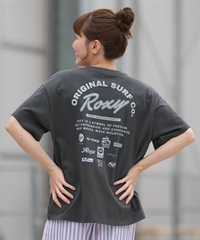 ROXY ロキシー 半袖 Tシャツ レディース バックプリント RST261090(BLK-M)