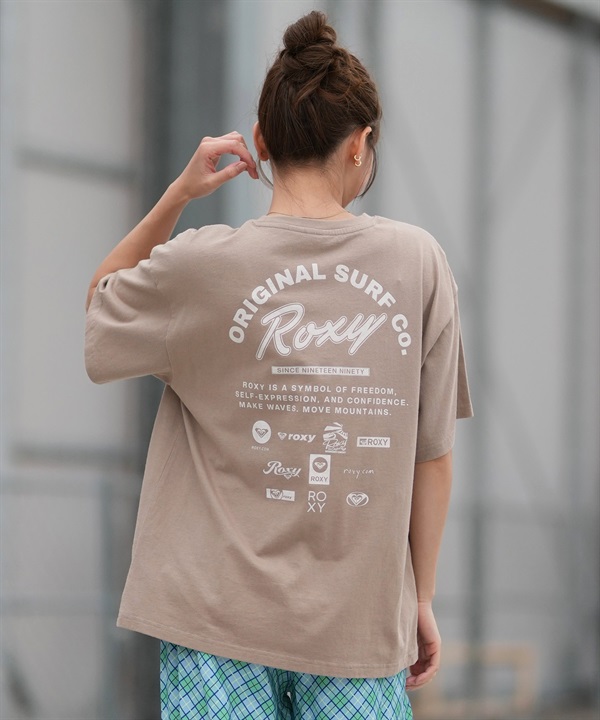 ROXY ロキシー 半袖 Tシャツ レディース バックプリント RST261090
