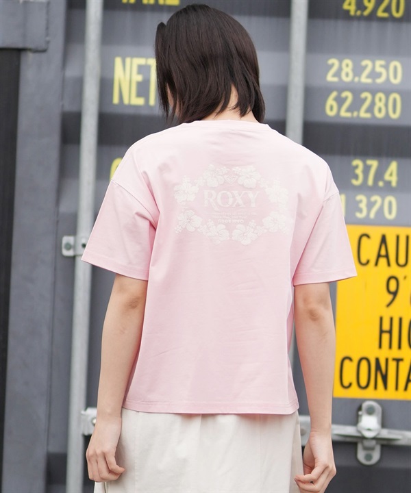 ROXY ロキシー 半袖 Tシャツ レディース WATER SUN AND SURF T RST261642M ムラサキスポーツ限定