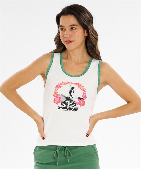ROXY ロキシー タンクトップ レディース レース リブ ROXY by ULALA TANK RSL262604T