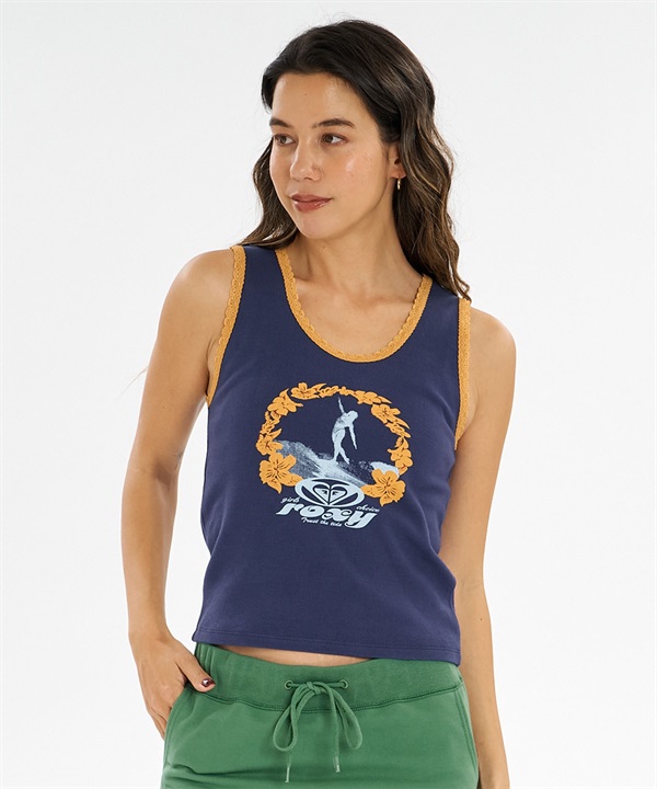 ROXY ロキシー タンクトップ レディース レース リブ ROXY by ULALA TANK RSL262604T