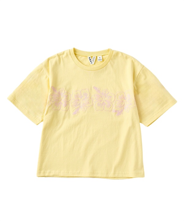 ROXY ロキシー 半袖 Tシャツ キッズ ジュニア MINI BREAK LINE TST262061
