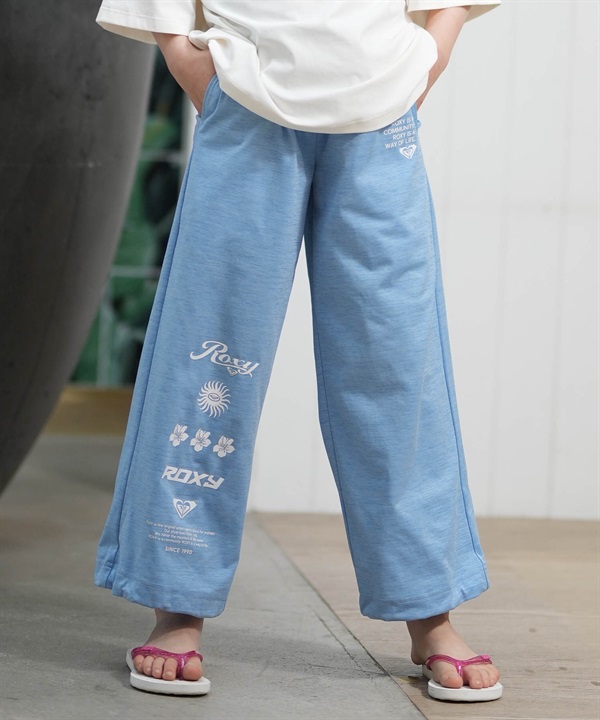 ROXY ロキシー 水着 ラッシュガード ロングパンツ キッズ ジュニア 子供 水陸両用 MINI HISTORICAL LINE PT TLY262058