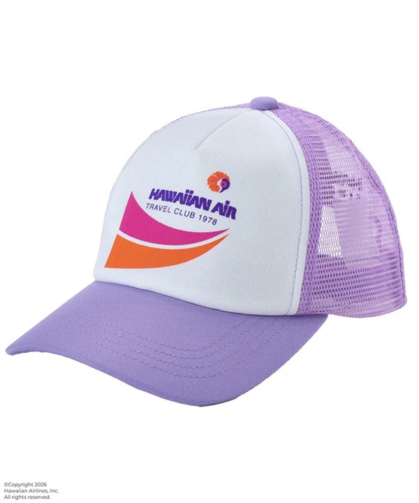 ROXY ロキシー HAWAIIAN AIRLINES コラボ キャップ メッシュ HAWAIIAN AIRLINES CAP RCP262308