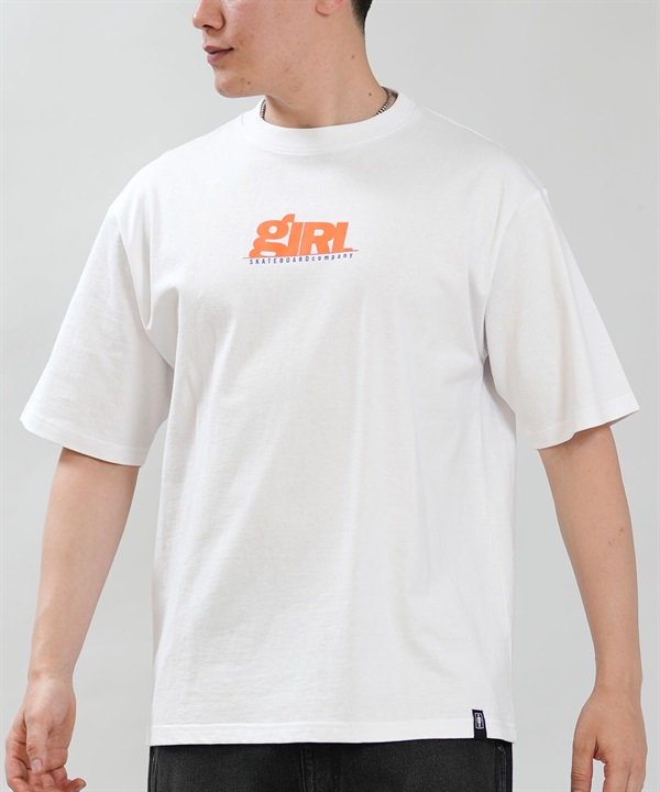 GIRL ガール 半袖 Tシャツ メンズ ロゴ GR26STM05 ムラサキスポーツ限定