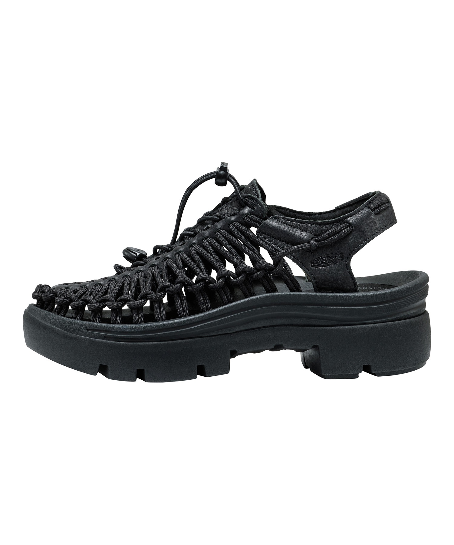 KEEN キーン ユニーク ピーエルティー 1032211 シューズ サンダル アウトドア メンズ レディース(BLSM-23.0cm)