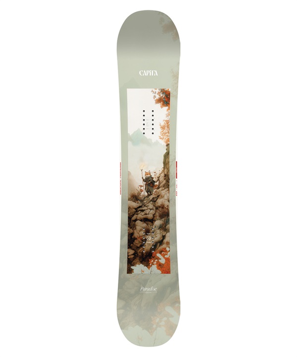 CAPITA キャピタ パラダイス PARADISE スノーボード 板 レディース 26-27 早期購入 MM A23