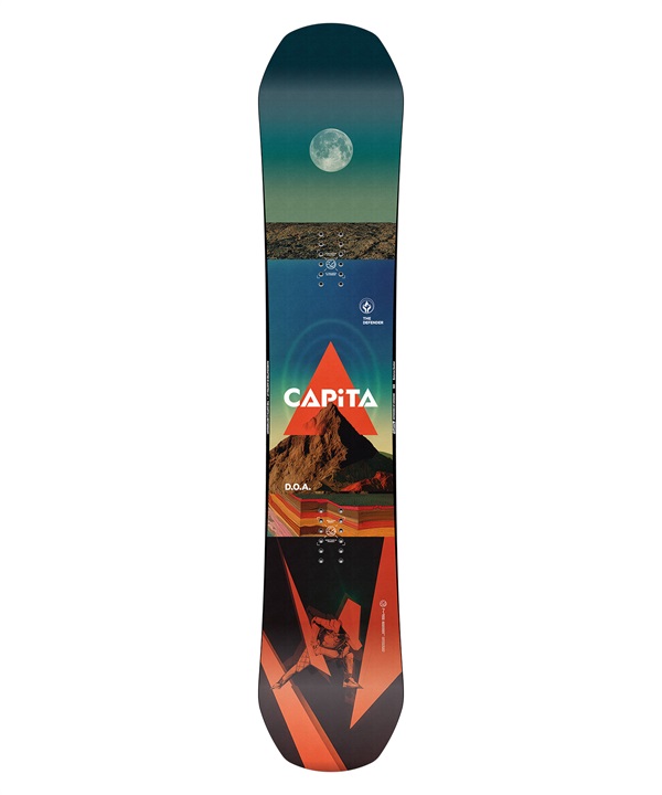 CAPITA キャピタ ディーオーエー D.O.A. スノーボード 板 メンズ 26-27 早期購入 MM A23