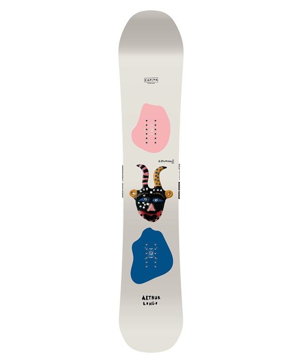 CAPITA キャピタ エアロノート AERONAUT スノーボード 板 メンズ 26-27 早期購入 MM A23