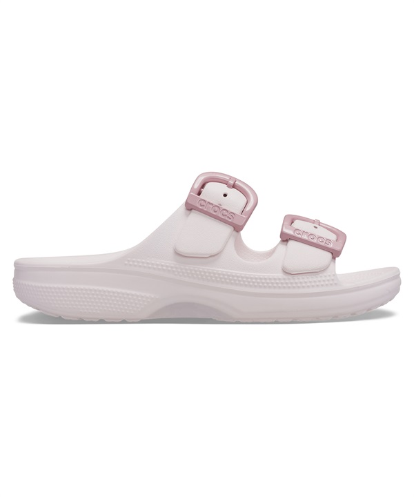 CROCS クロックス サタデー エナメル バックル サンダル W 212867-7DF シューズ サンダル ライフスタイル レディース