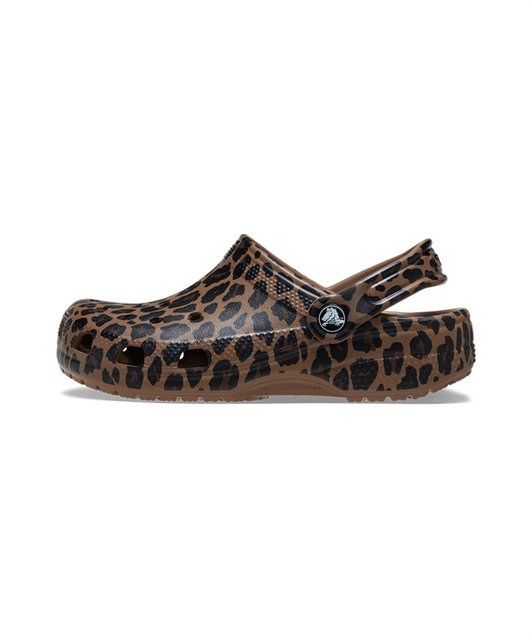 CROCS クロックス クラシック アニマル クロッグ K 211881-2LD キッズ シューズ サンダル ムラサキスポーツ限定