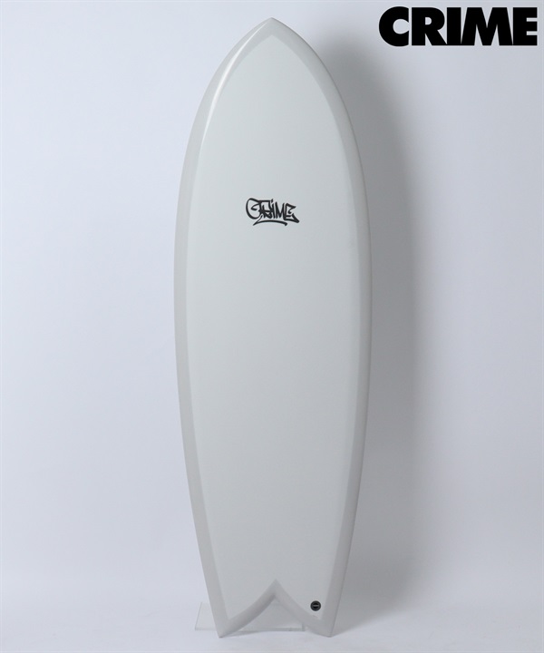 CRIME クライム キールフィッシュ ショートボード  サーフボード(GRAY-5.05ft)