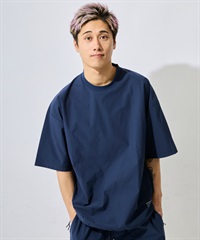 DEAR LAUREL ディアローレル 半袖 Tシャツ メンズ EPIX STRING DL26S-2101(NVY-M)