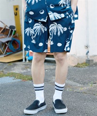 DEAR LAUREL ディアローレル ハーフパンツ ショートパンツ 水陸両用 ショーツ VACATION SHORTS DL26S-3302(NVY-M)