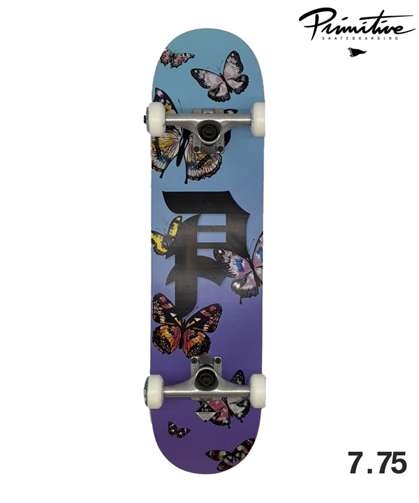 PRIMITIVE プリミティブ DIRTY P DREAMS COMPLETE スケートボード コンプリート 7.75 初心者 スケボー 完成品