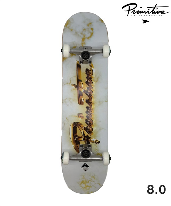 PRIMITIVE プリミティブ NUEVO GENISIS COMPLETE スケートボード コンプリート 8 初心者 スケボー 完成品