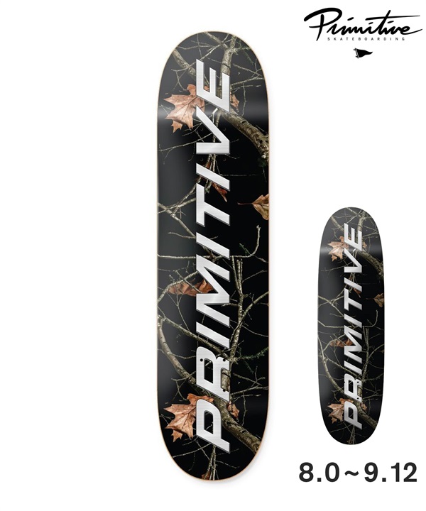 PRIMITIVE プリミティブ スケートボード デッキ 8.0inch~9.12inch NIGHT OWL TEAM 初心者 おすすめ スケボー