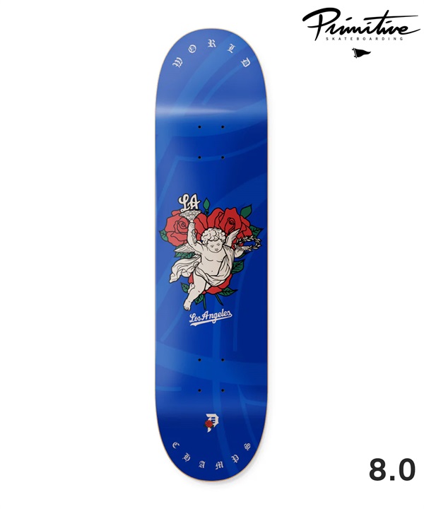 PRIMITIVE プリミティブ スケートボード デッキ 8.0inch LOYALTY 初心者 おすすめ スケボー
