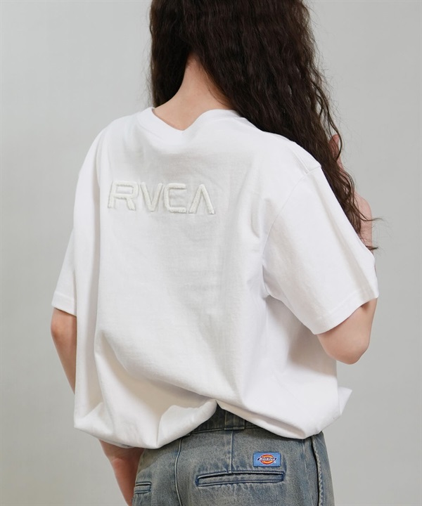 RVCA ルーカ 半袖 Tシャツ レディース シンプル RVCA CROPPED SS TEE BG043201