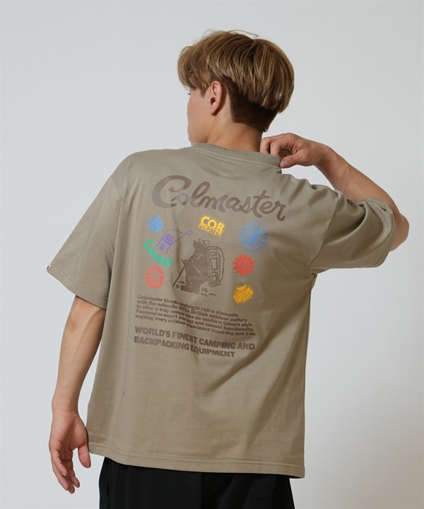 COBMASTER コブマスター 半袖 Tシャツ メンズ 吸水速乾 MS SOUVENIR STAMPS TEE 81907700 ムラサキスポーツ限定