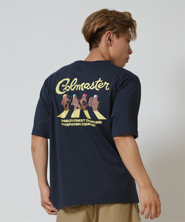 COBMASTER コブマスター 半袖 Tシャツ メンズ 吸水速乾 ABBEY TEE 81907800 ムラサキスポーツ限定