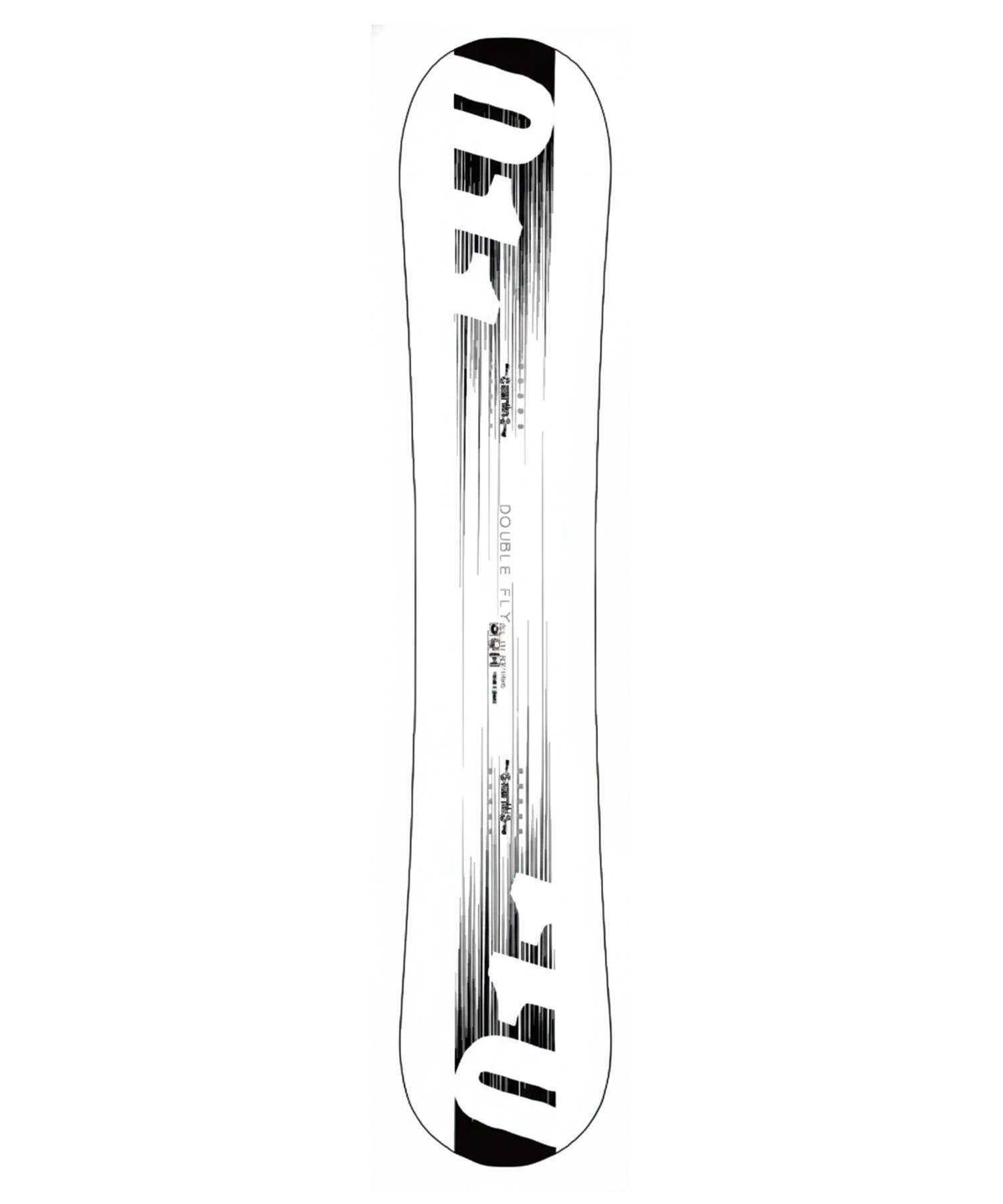 011Artistic ゼロワンワンアーティスティック ダブルフライ DOUBLE FLY スノーボード 板 グラトリ キャンバー 軽量 ユニセックス 26-27 早期購入(ONECOLOR-138cm)