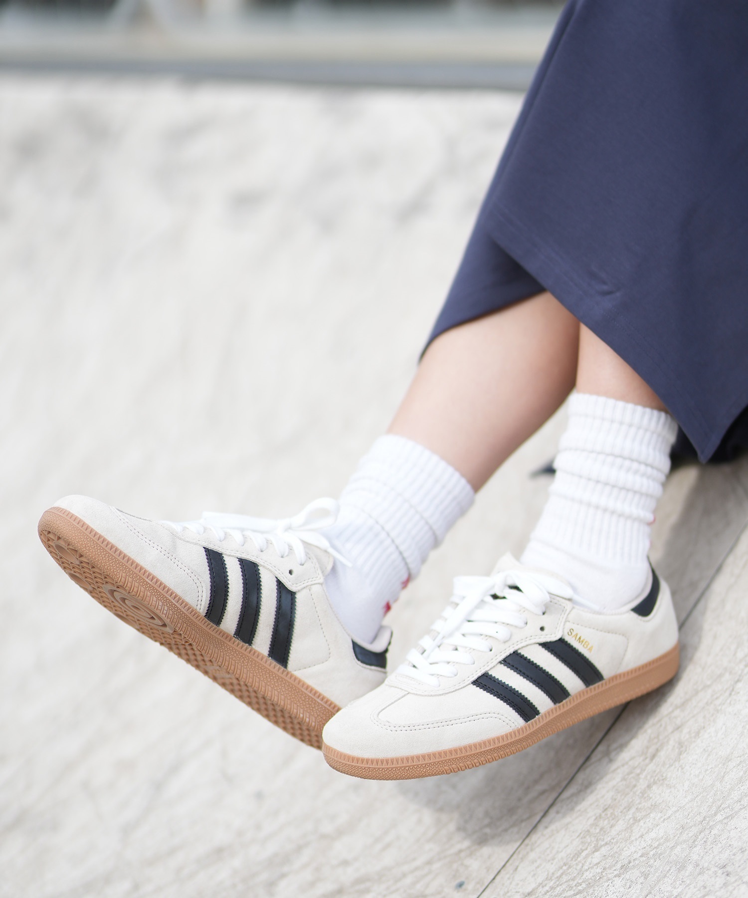 adidas skateboarding アディダス スケートボーディング サンバ ADV JR7108 シューズ スニーカー スケートボード/アクションスポーツ メンズ レディース(AMNBK-23.0cm)