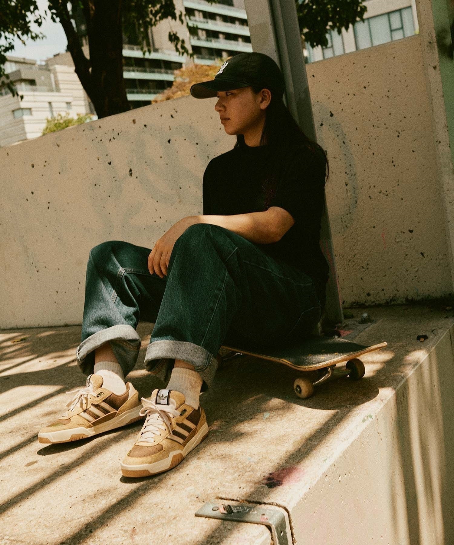 adidas Skateboarding アディダススケートボーディング テッキラ カップ モミジ 421261960 KH6519 スニーカー スケートボード/アクションスポーツ メンズ レディース(CRDBD-23.0cm)