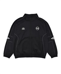 UMBRO アンブロ × ALAN SHIRAHAMA カット トラックジャケット UM26SSAL-TP01(BLACK-M)