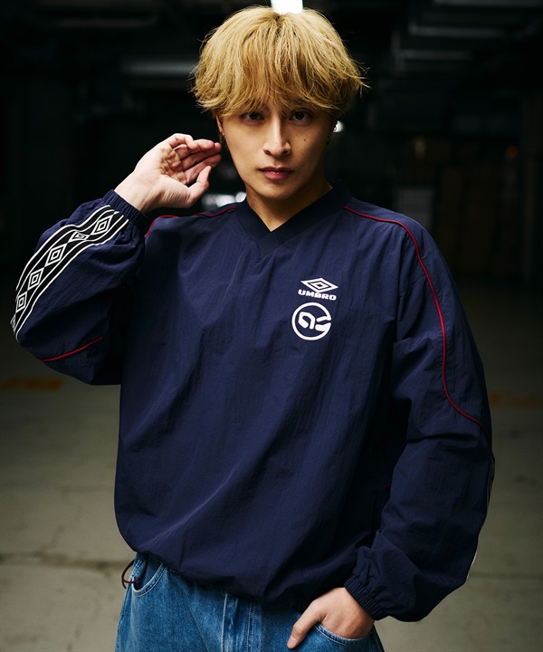UMBRO アンブロ × ALAN SHIRAHAMA ピステ UM26SSAL-TP02