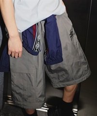 UMBRO アンブロ × ALAN SHIRAHAMA デタッチャブル カーゴパンツ UM26SSAL-PT02(L.GRAY-M)