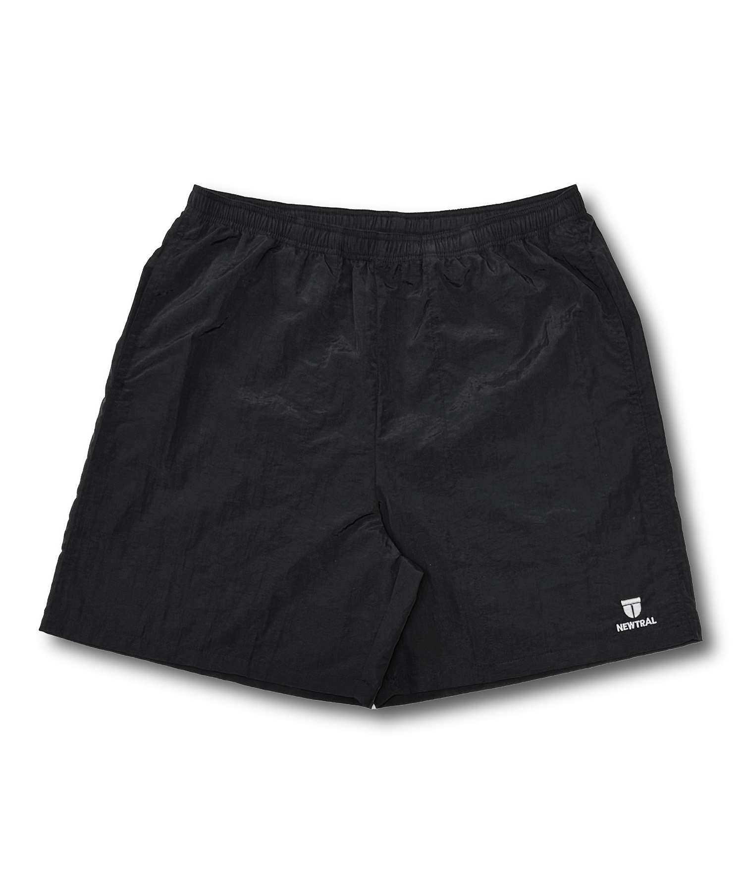 NEWTRAL ニュートラル ハーフパンツ ショートパンツ メンズ ナイロンショーツ NT2262010(BLK-M)
