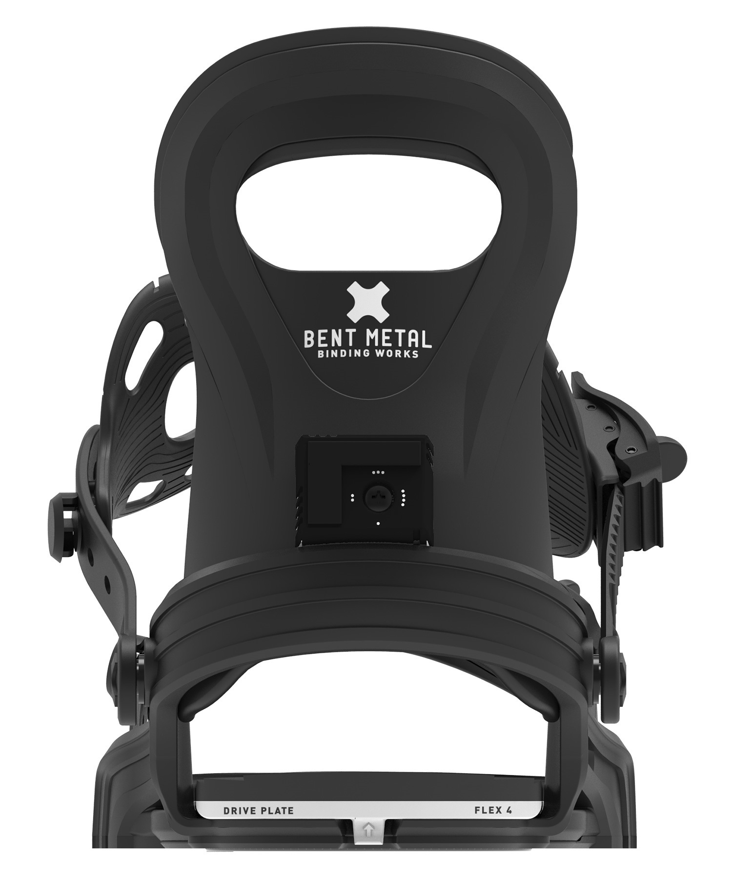 BENTMETAL ベントメタル ビーエムエックス BMX スノーボード バインディング ビンディング フリースタイル ソフトフレックス キッズ ユース ジュニア 26-27 早期購入(BLACK-XS)