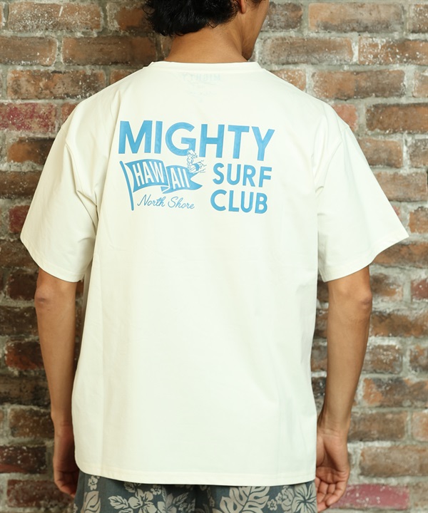 Mighty Surf Club マイティーサーフクラブ 半袖 Tシャツ メンズ バックプリント MT26ST03 ムラサキスポーツ限定