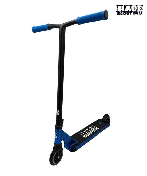 RAGE SCOOTERS レージ スクーター スタント キックボード 150RAG1100 BLUE GOLD 人気 おすすめトリック