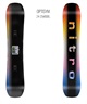 NITRO ナイトロ オプティシム スノーボード 板 メンズ 24-25 LL A26(ONECOLOR-146cm)