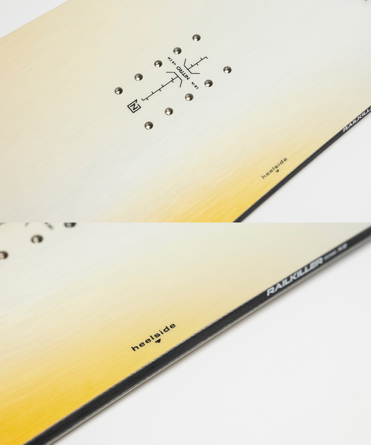 NITRO ナイトロ オプティシム・ウィメンズ スノーボード 板 レディース 24-25 LL A26(ONECOLOR-138cm)