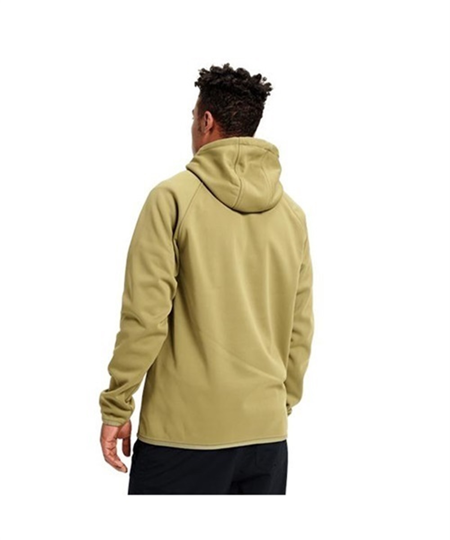 BURTON バートン Crown Weatherproof Pullover Fleece スノーボード インナーウェア 22-24モデル KK F30(Martini-Olive-XS)